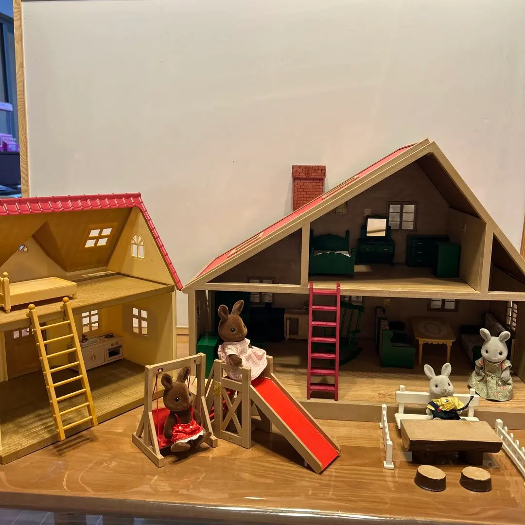 2026年最新】シルバニアファミリー 初期 デラックスハウスの人気