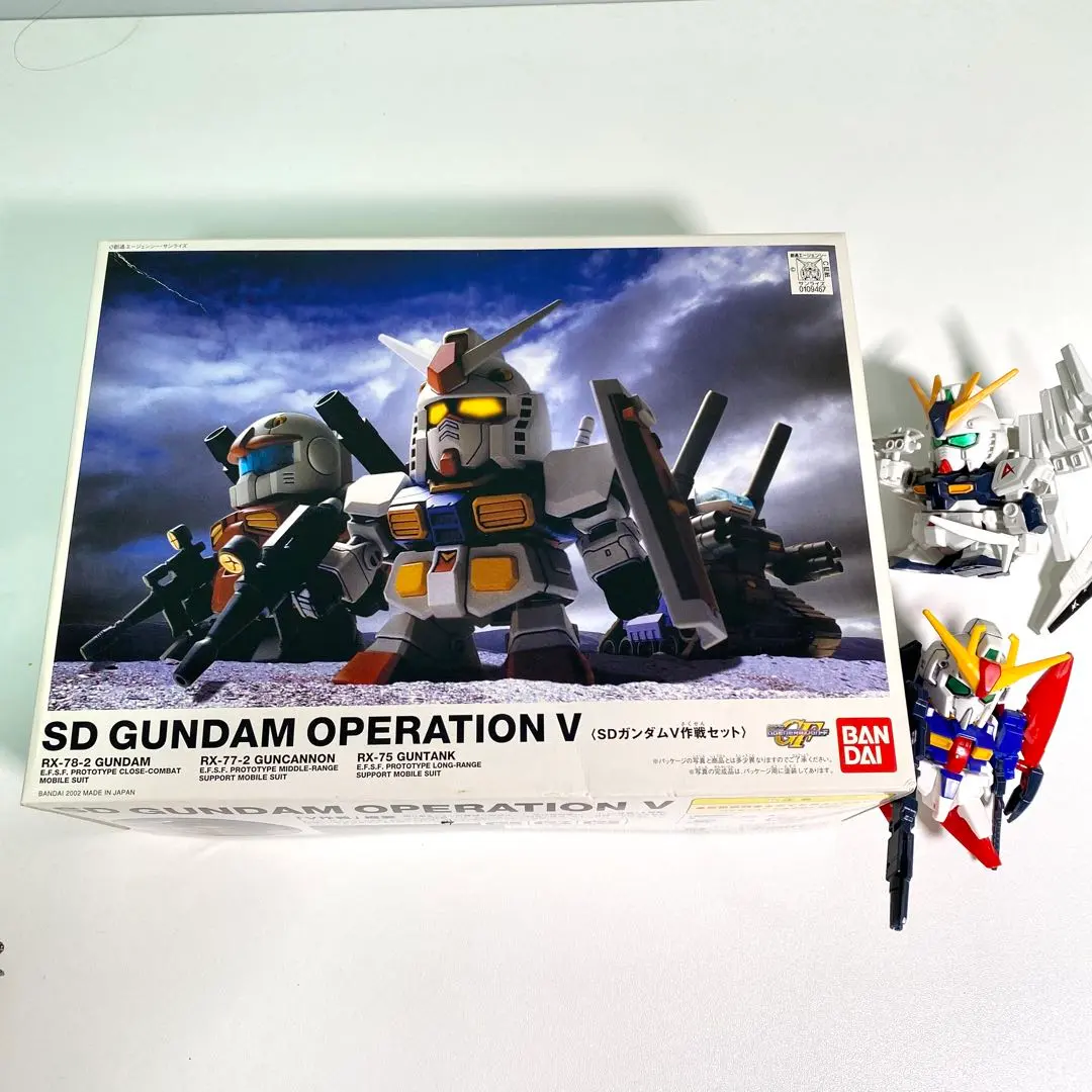 2026年最新】SDガンダム V作戦セットの人気アイテム - メルカリ