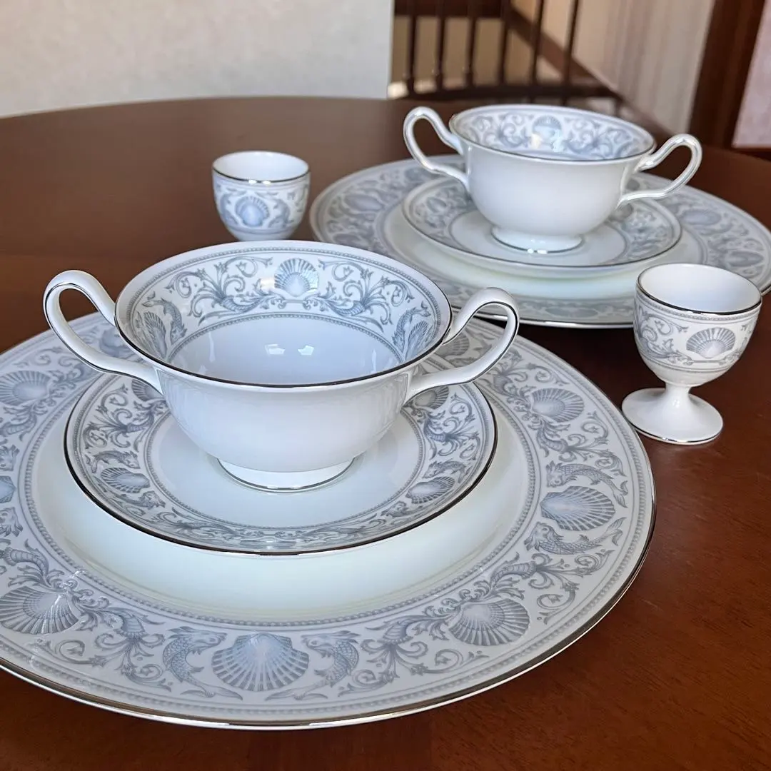 2026年最新】ウェッジウッド ドルフィンブルーの人気アイテム - メルカリ