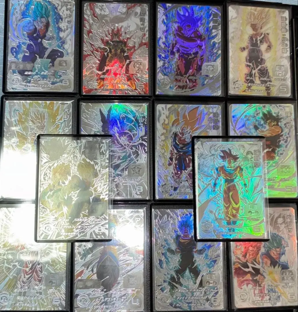 2026年最新】スーパードラゴンボールヒーローズ mm6 lc コンプの人気