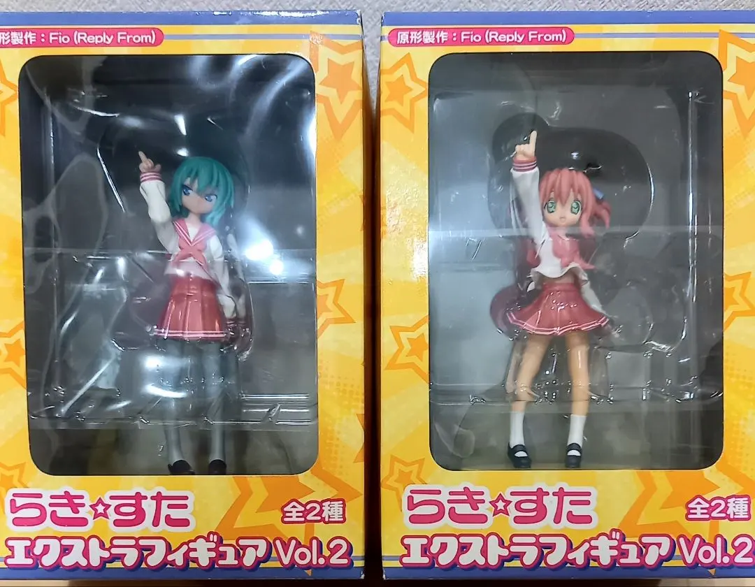 2026年最新】らきすた エクストラフィギュア VOL.4の人気アイテム