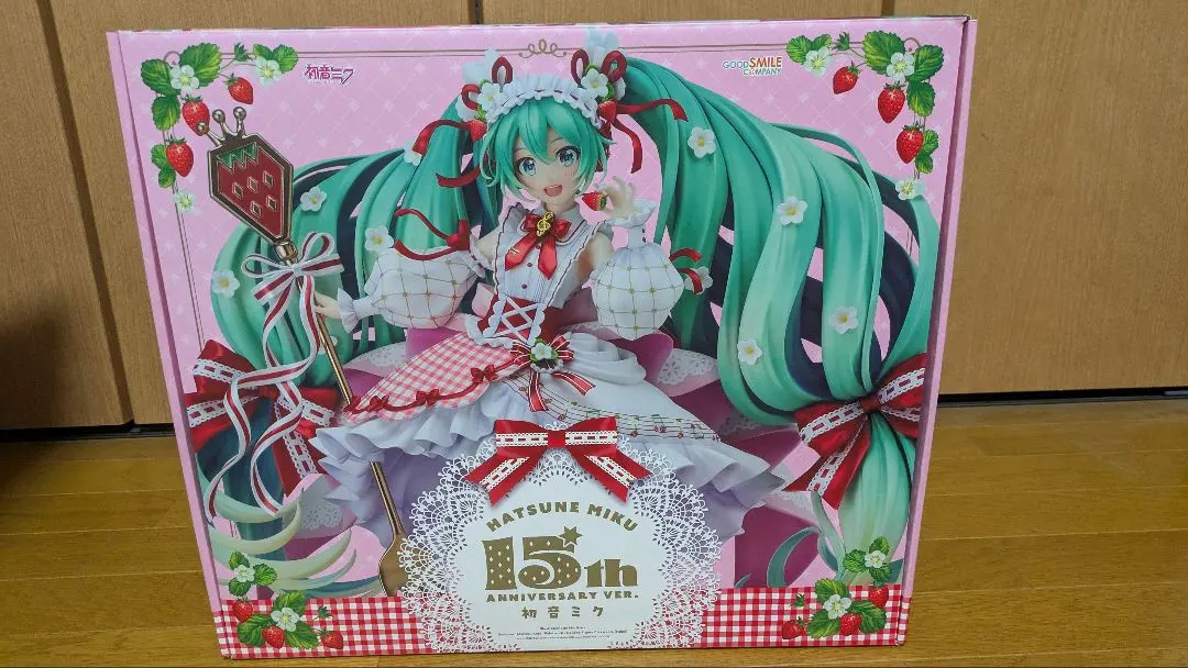2026年最新】初音ミク 15th Anniversary Ver. 1/7の人気アイテム