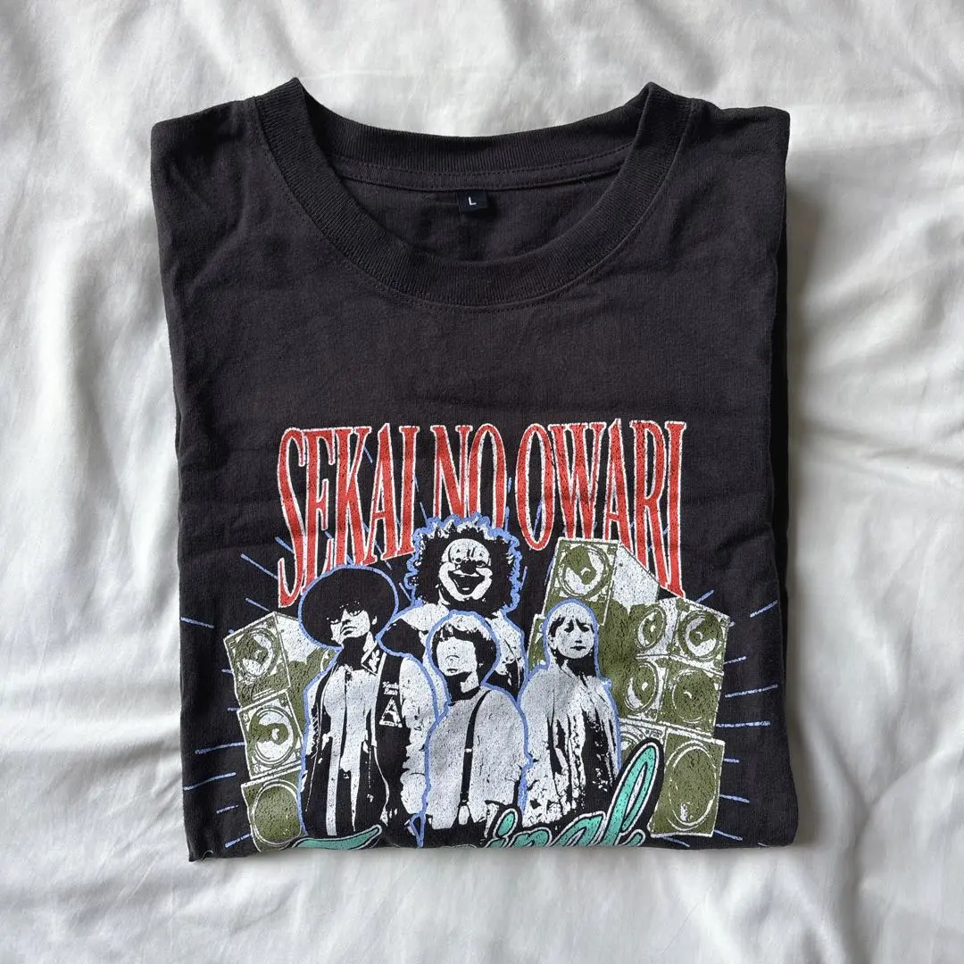 2026年最新】terminal セカオワ tシャツの人気アイテム - メルカリ