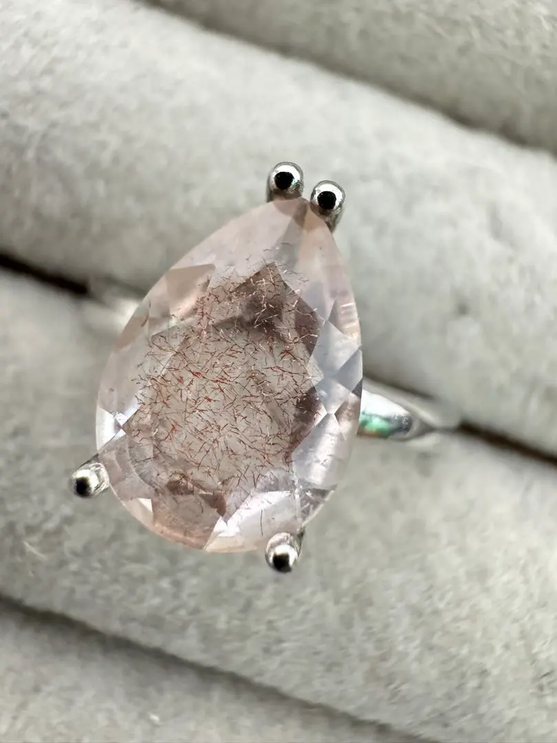 2026年最新】カザフスタン産ストロベリークォーツリングの人気アイテム