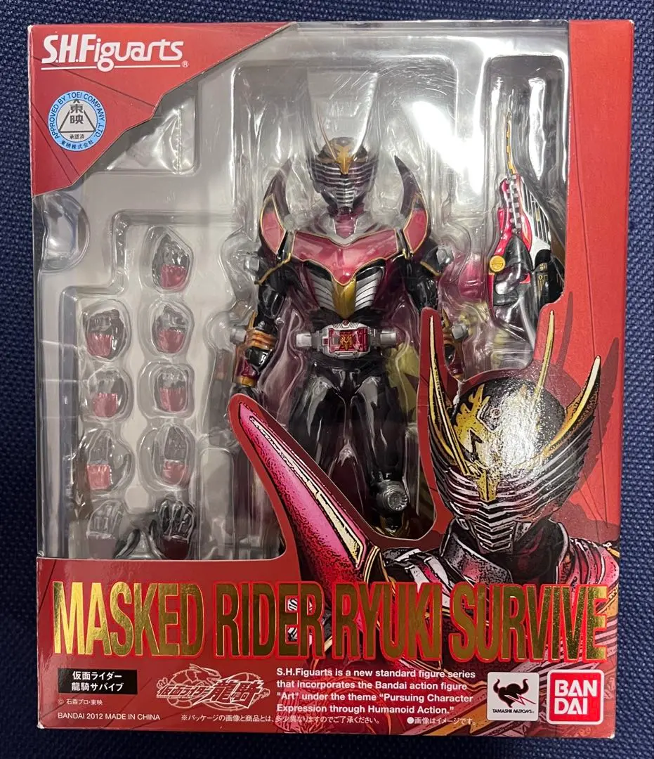 2026年最新】S.H.Figuarts 仮面ライダー龍騎サバイブの人気アイテム