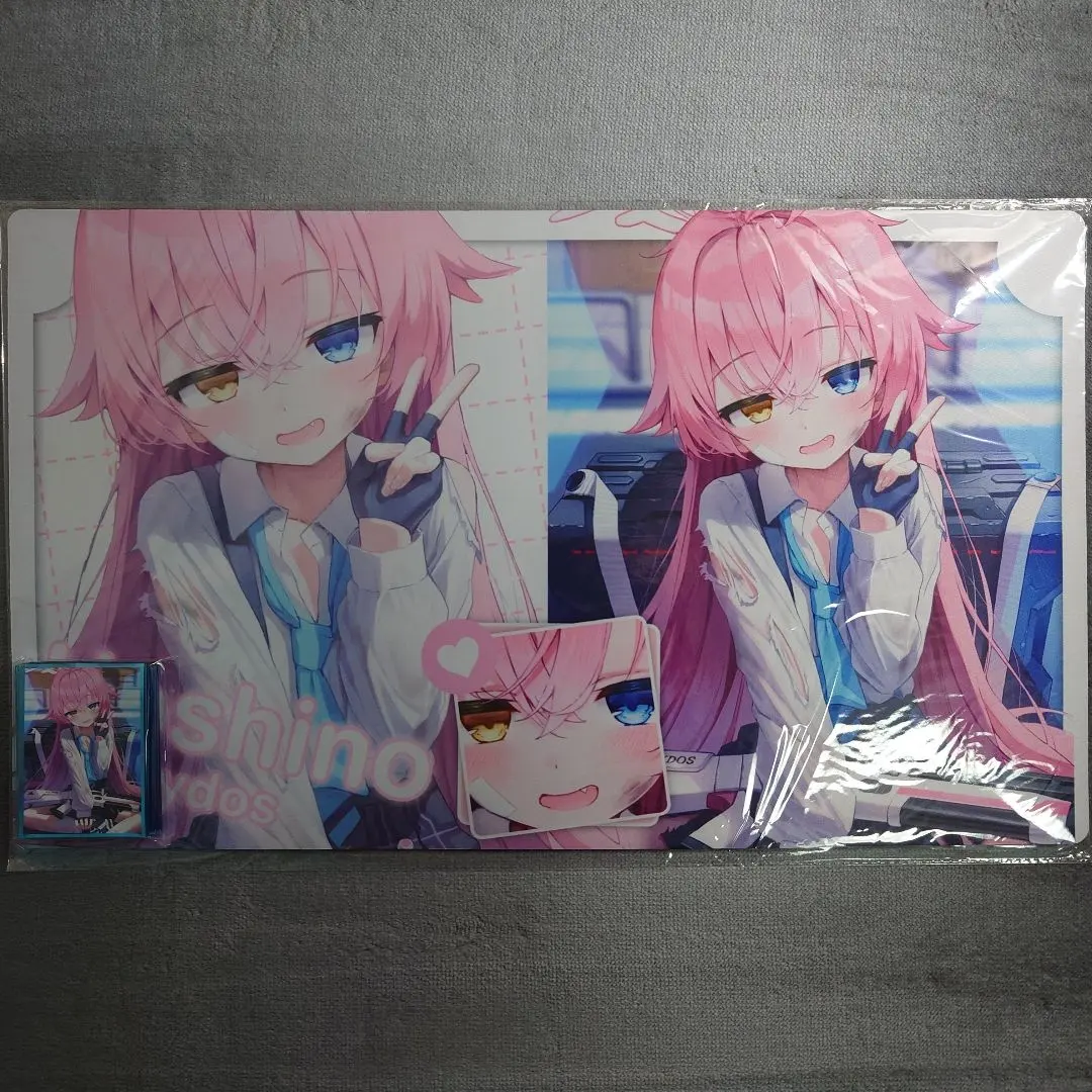 2026年最新】ブルアカ ホシノ プレイマットの人気アイテム - メルカリ