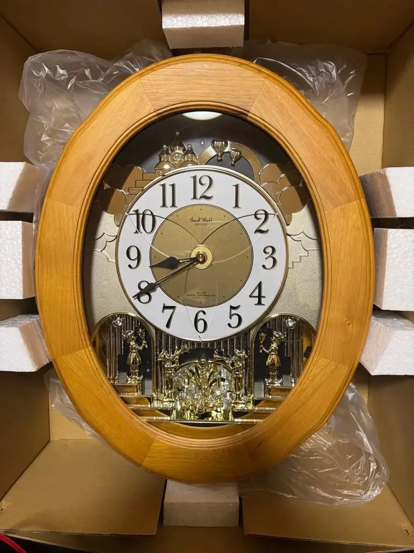 2026年最新】スモールワールド 電波からくり時計(掛時計)の人気