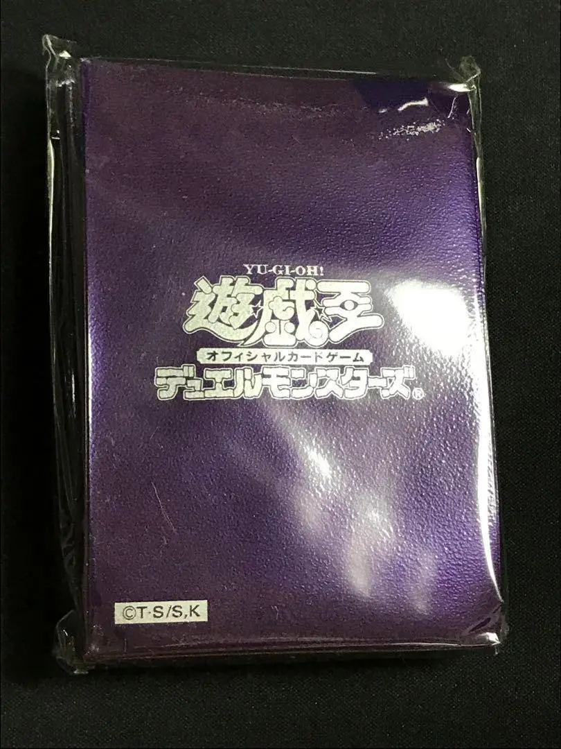 2026年最新】遊戯王 スリーブ 初期ロゴ パープルの人気アイテム - メルカリ