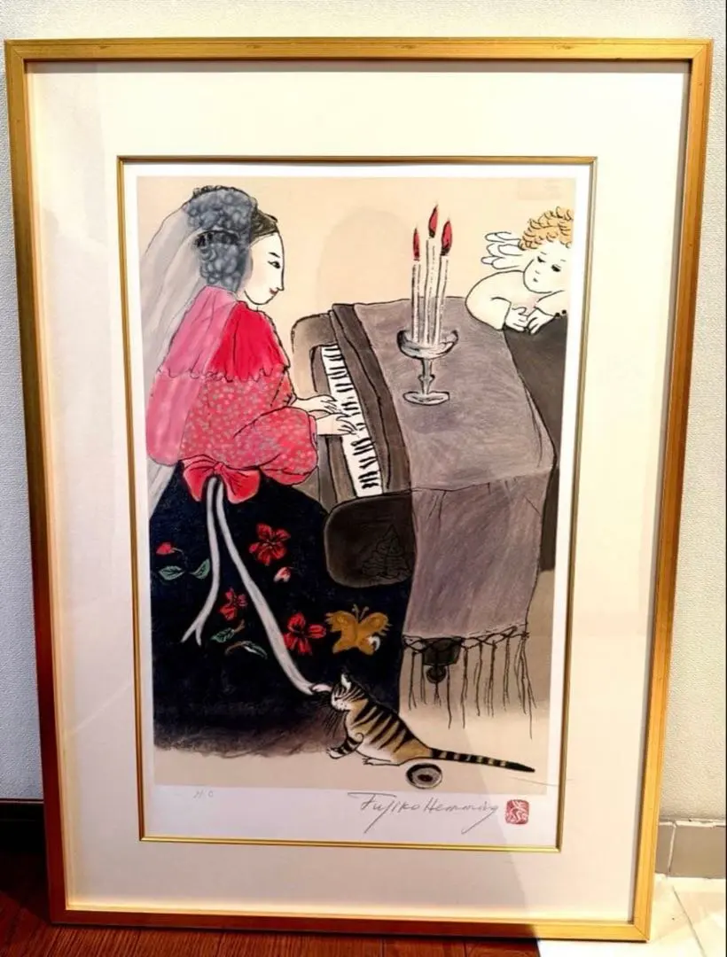 2026年最新】フジ子ヘミング 版画の人気アイテム - メルカリ