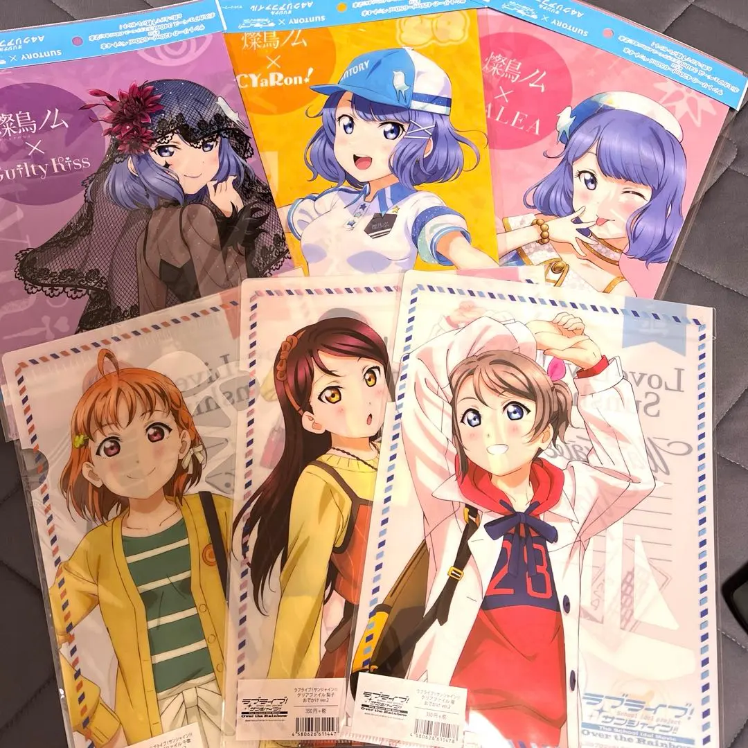 2026年最新】タイトル：ラブライブシリーズ クリアファイルの人気