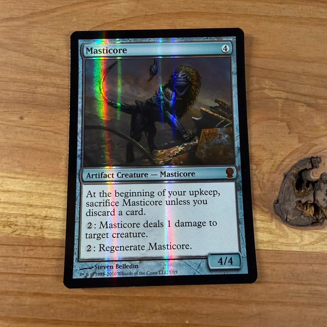 2026年最新】マスティコア foilの人気アイテム - メルカリ