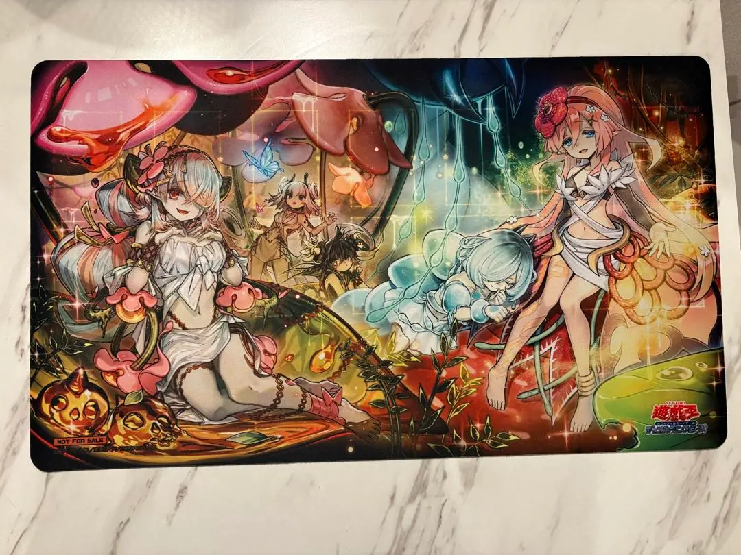 2026年最新】蠱惑魔 プレイマットの人気アイテム - メルカリ