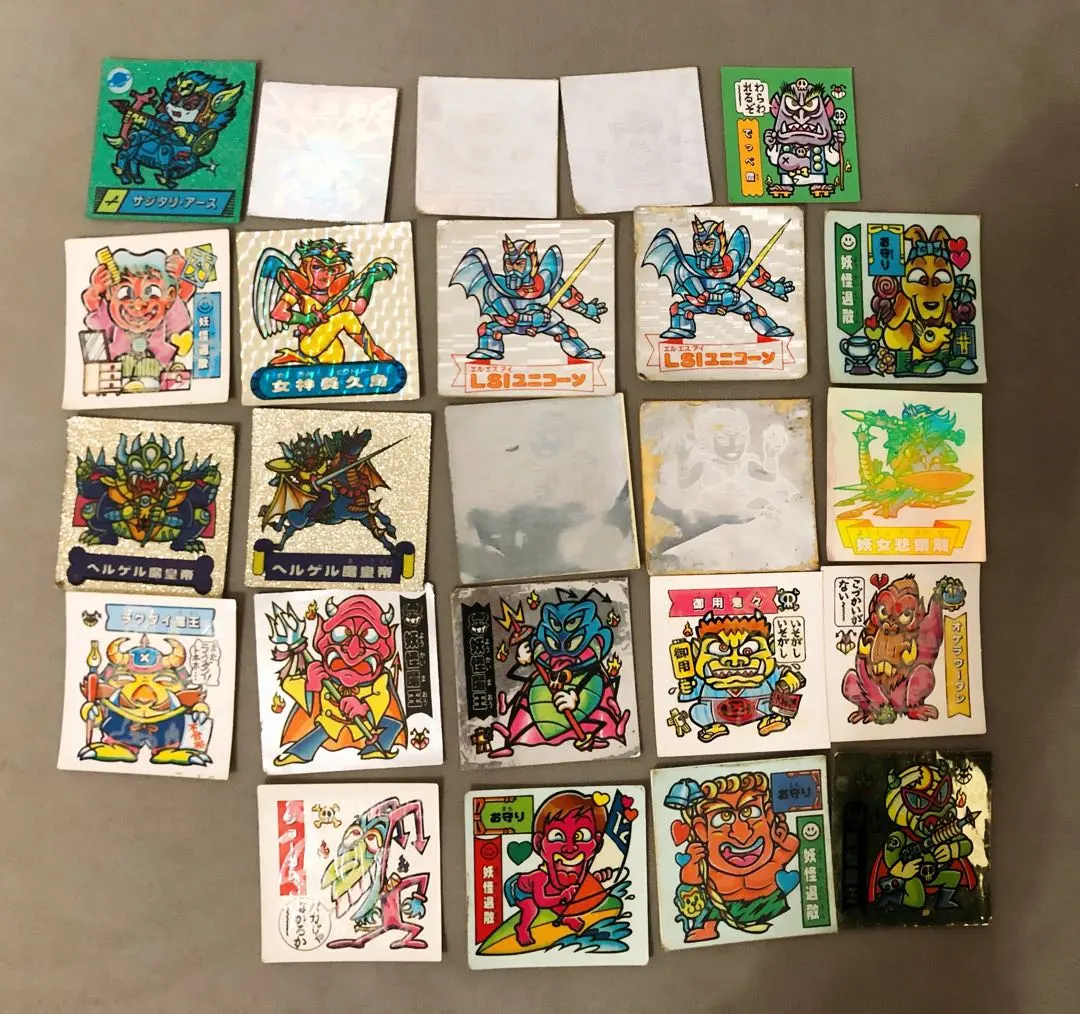 2026年最新】フルタ妖怪シールの人気アイテム - メルカリ