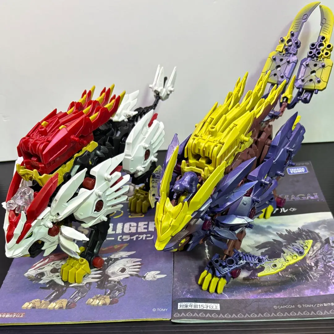2026年最新】ZOIDS ゾイド ビーストライガー 禍鎧の人気アイテム