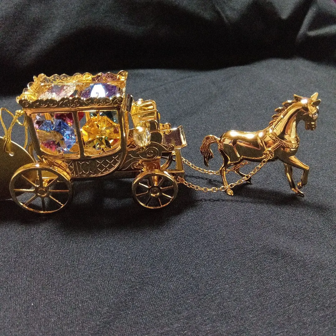 2026年最新】スワロフスキー 馬車の人気アイテム - メルカリ