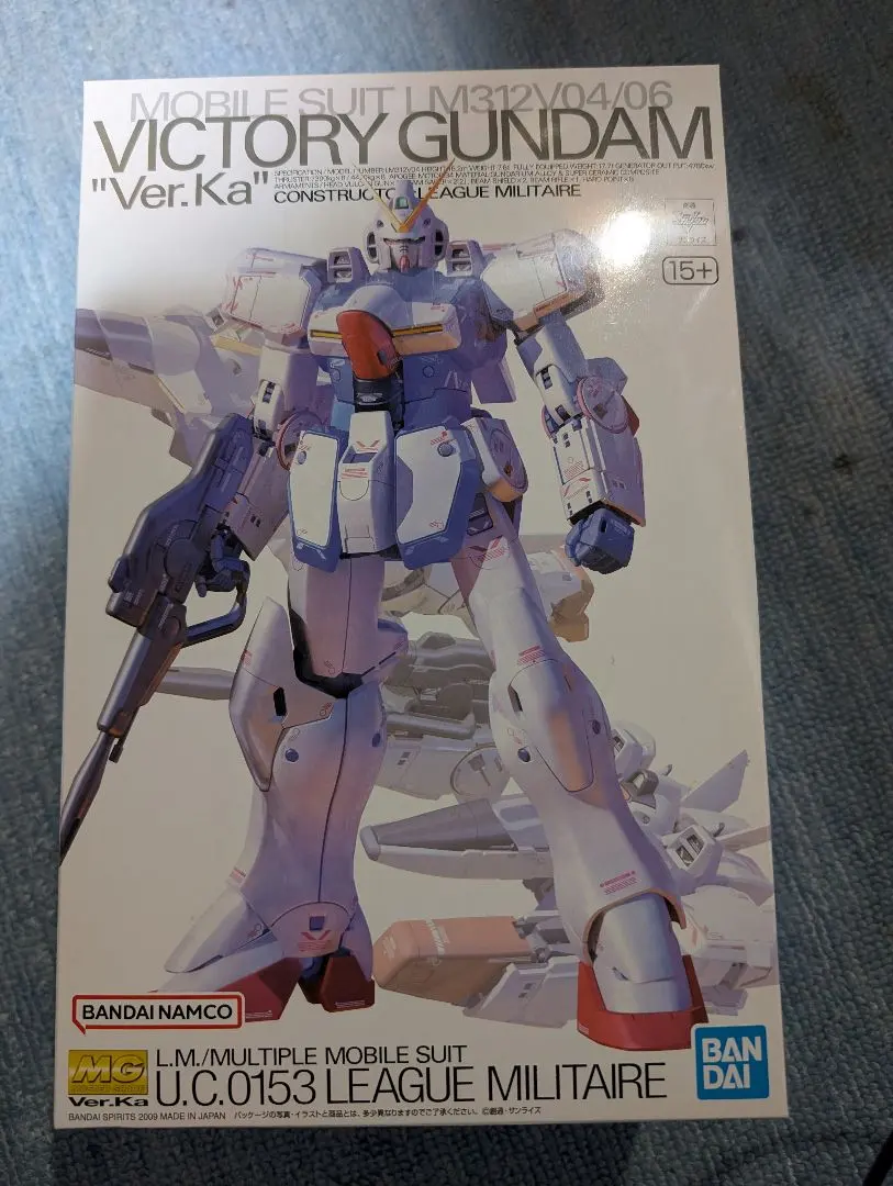 2026年最新】MG ヴィクトリーガンダムの人気アイテム - メルカリ