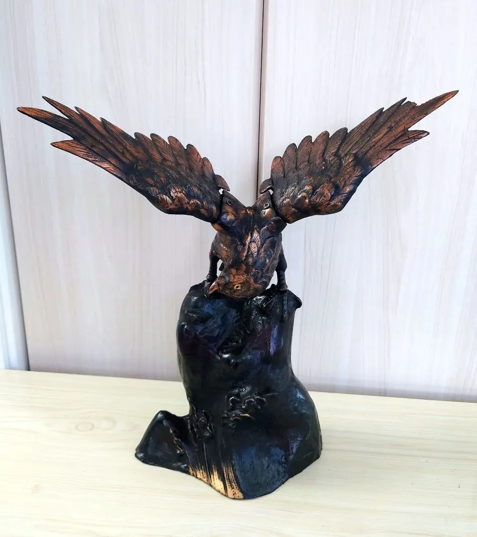 2026年最新】鷲 置物 鉄の人気アイテム - メルカリ