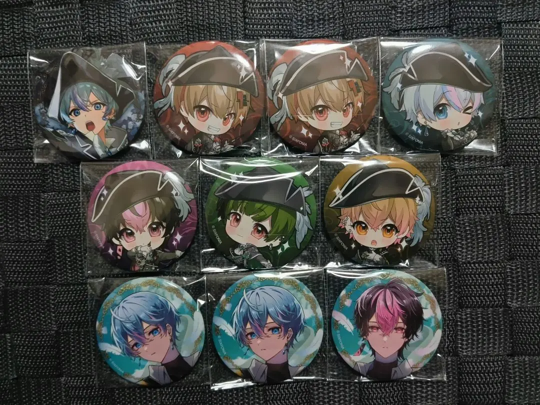 2026年最新】シクフォニ 雨乃こさめ 缶バッジ 12個の人気アイテム