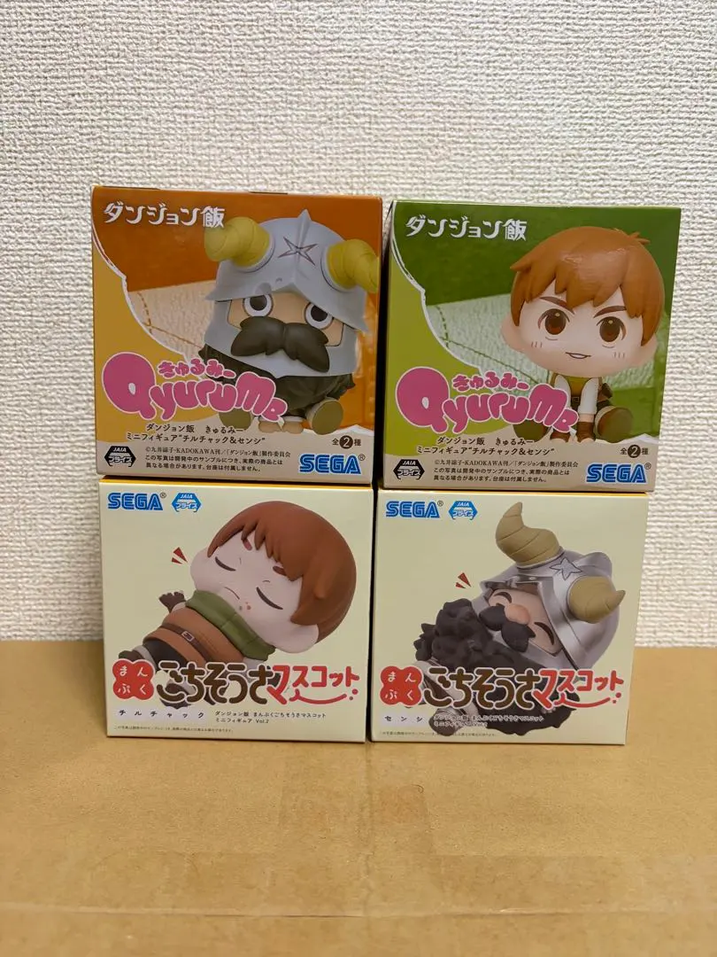 2026年最新】ダンジョン飯 きゅるみー ミニフィギュアの人気アイテム