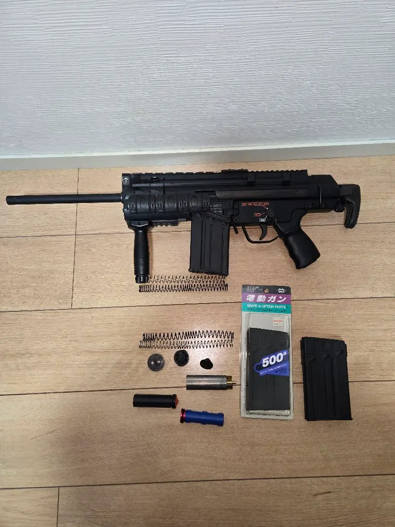 2026年最新】東京マルイ g3 sasの人気アイテム - メルカリ