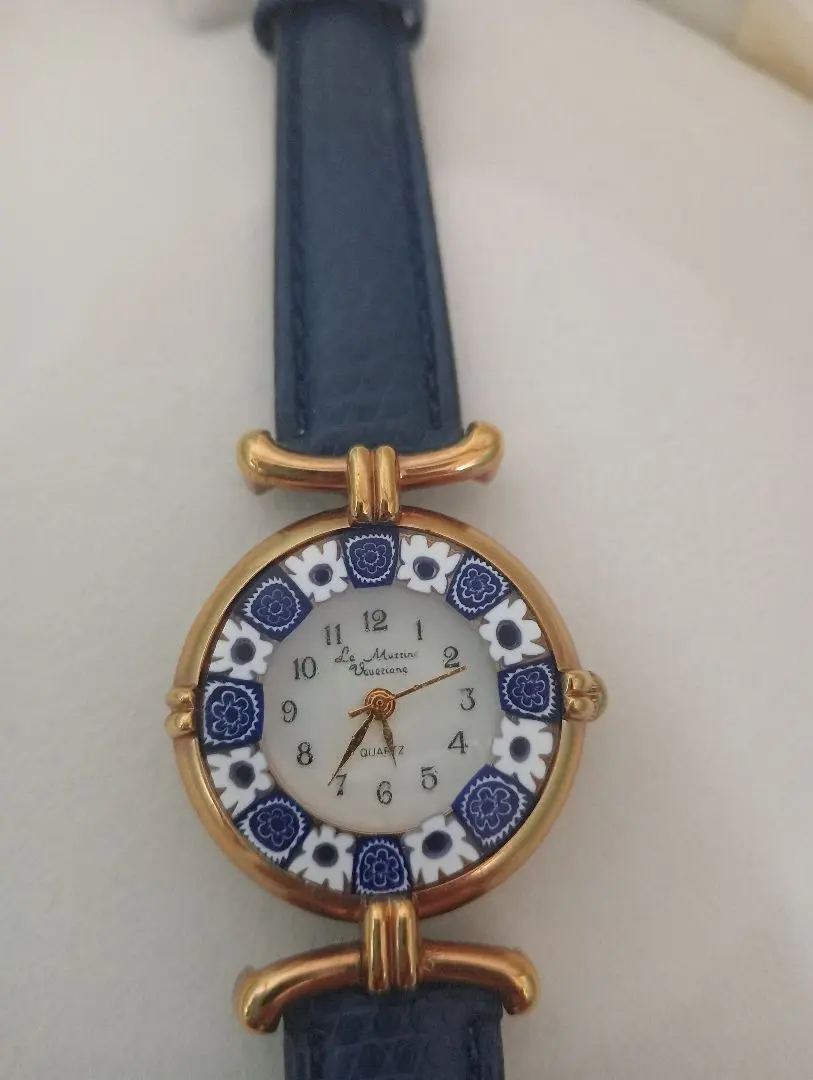 2026年最新】ムラノ ガラス 時計の人気アイテム - メルカリ