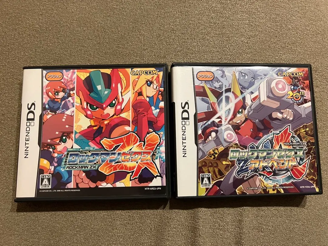 2026年最新】ロックマンゼクス アドベントの人気アイテム - メルカリ
