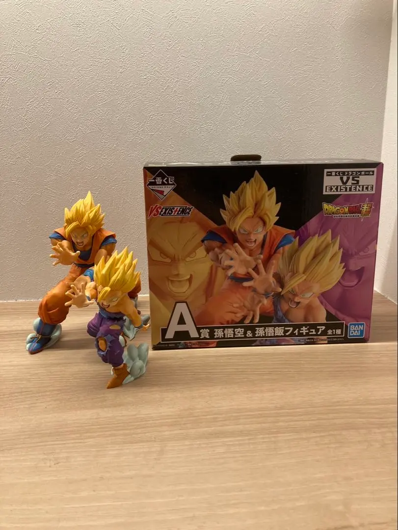 2026年最新】一番くじ ドラゴンボール vs existence a賞 孫悟空＆孫悟