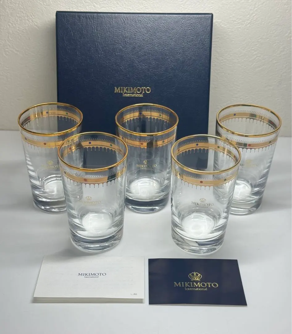 2026年最新】ミキモト グラス 5客の人気アイテム - メルカリ