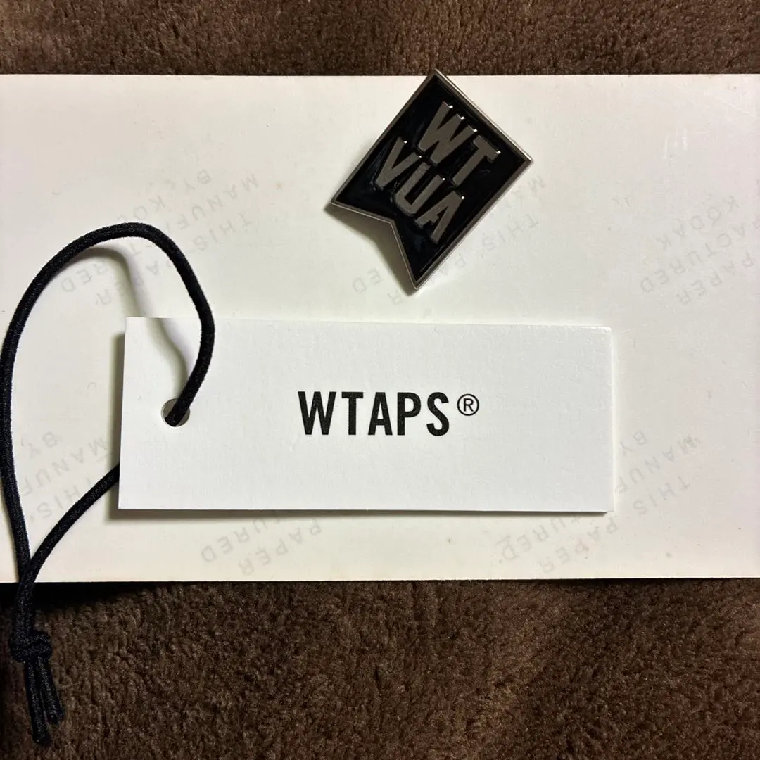 2026年最新】WTAPS ピンバッジの人気アイテム - メルカリ