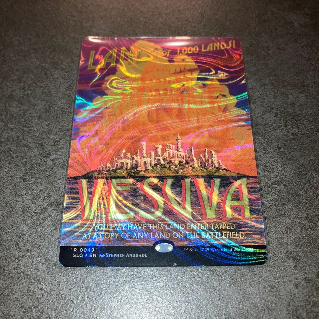 2026年最新】ヴェズーヴァ foilの人気アイテム - メルカリ