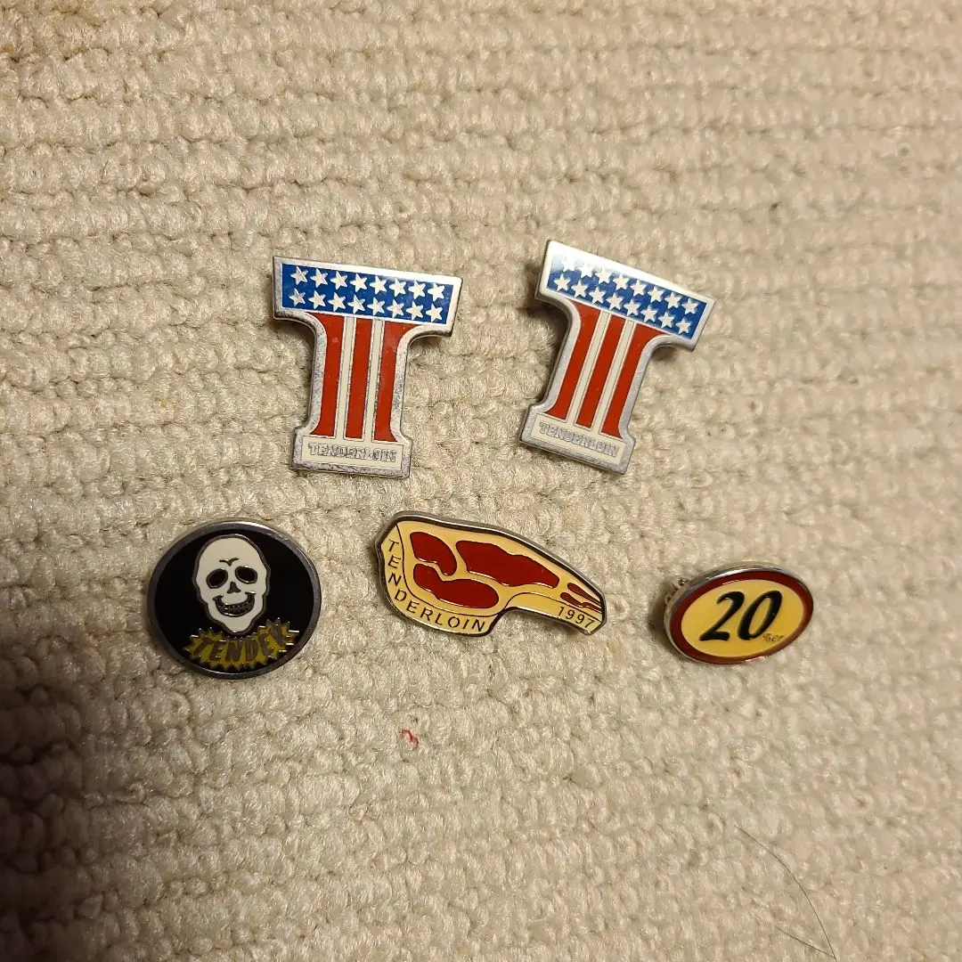 2026年最新】テンダーロイン バッチの人気アイテム - メルカリ