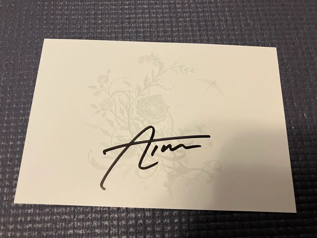 2026年最新】aimer サイン ポスターの人気アイテム - メルカリ