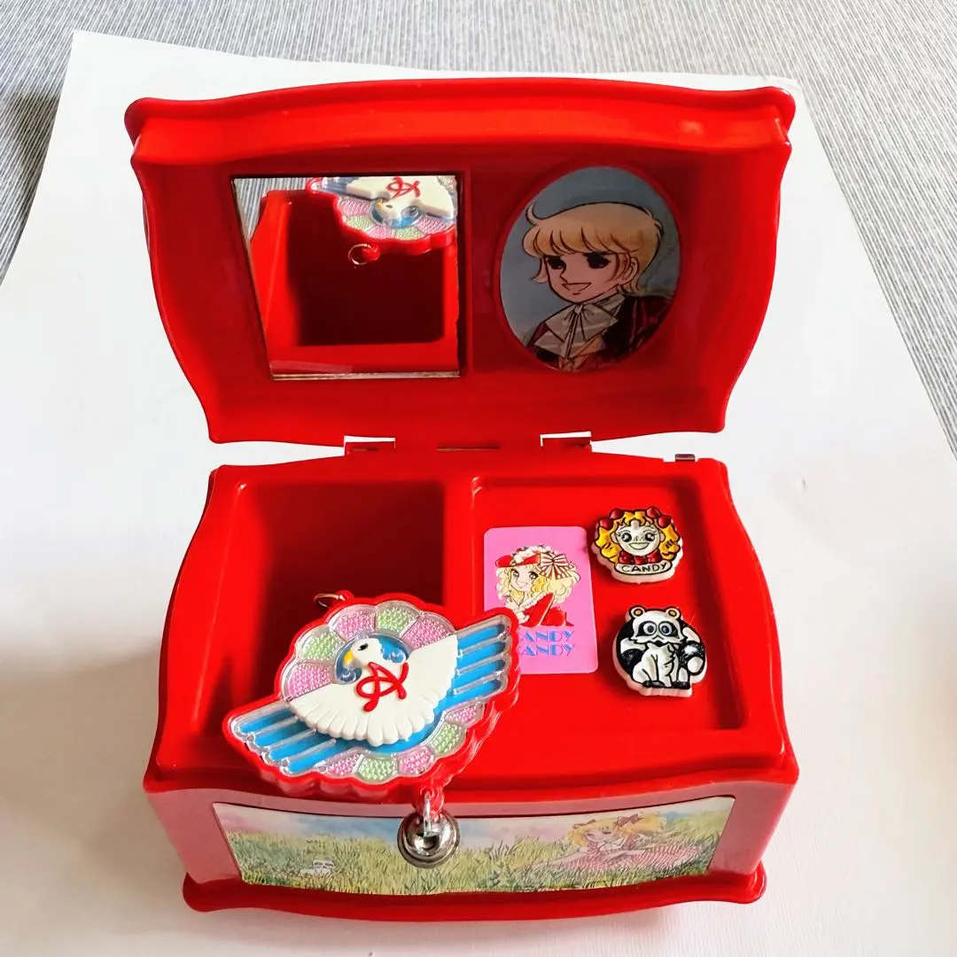 2026年最新】キャンディキャンディ オルゴールの人気アイテム - メルカリ