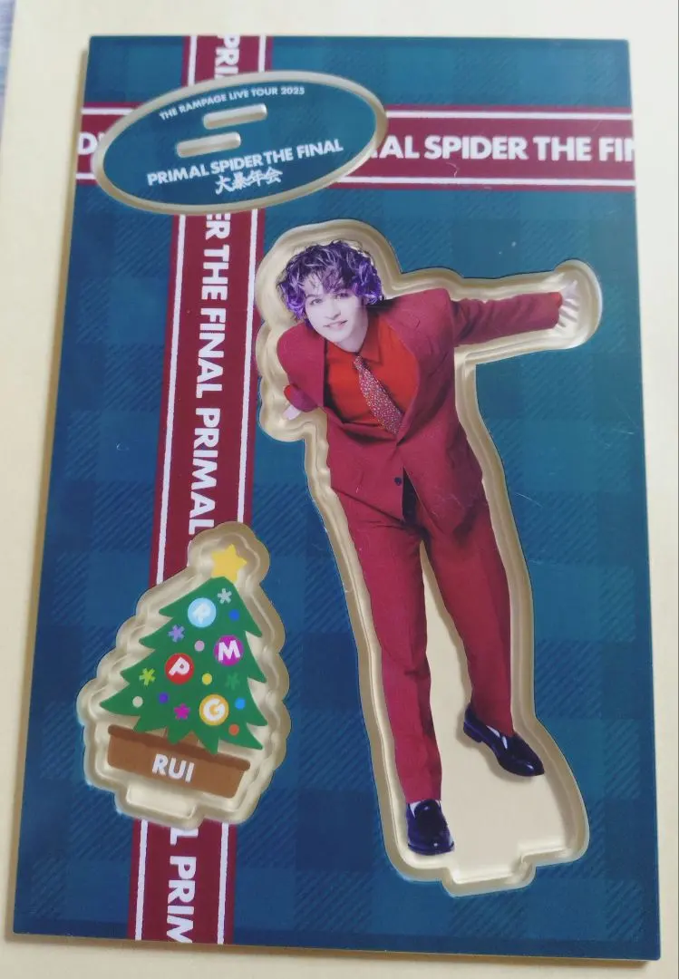 2026年最新】ユニット名：THE RAMPAGE from EXILE TRIBE アクリル