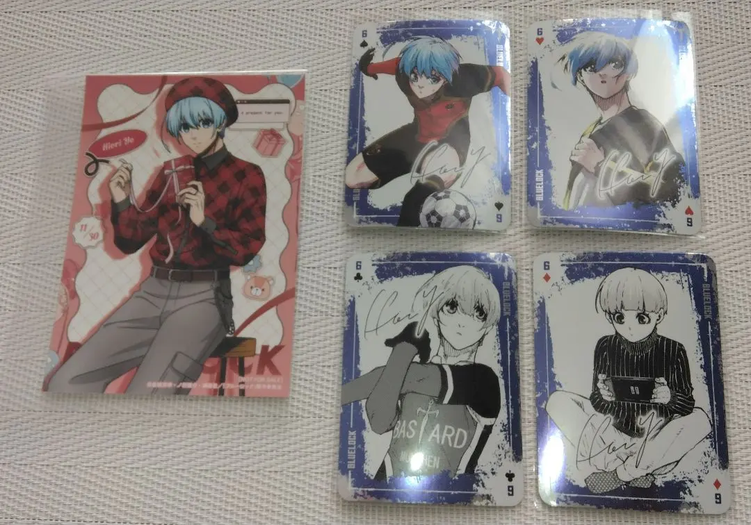 2026年最新】ブルーロック トランプ 氷織の人気アイテム - メルカリ