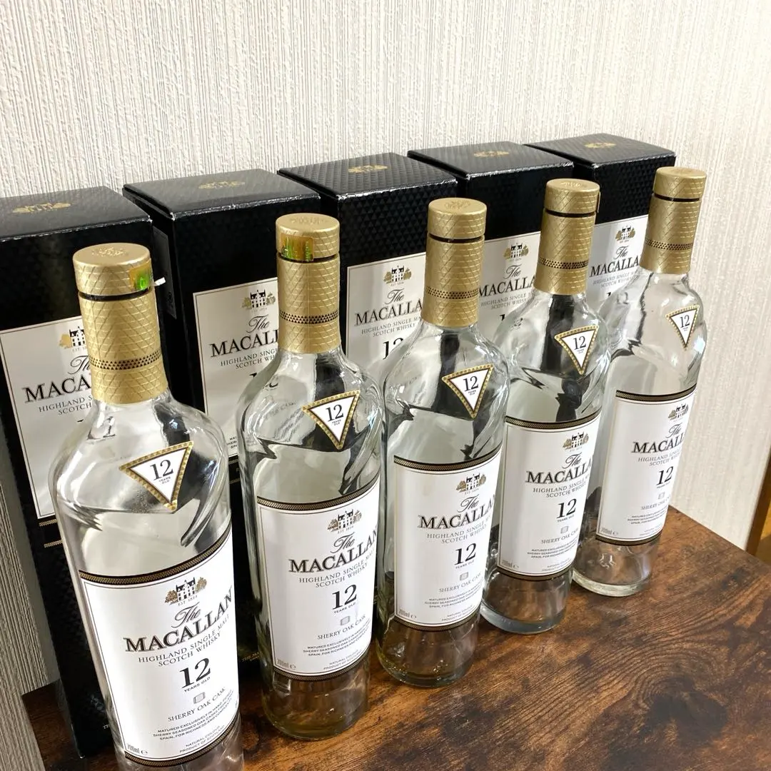 2026年最新】マッカラン30年 空瓶の人気アイテム - メルカリ
