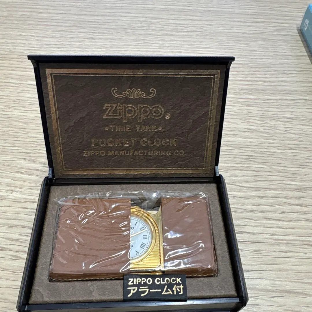 2026年最新】zippo ポケットクロックの人気アイテム - メルカリ