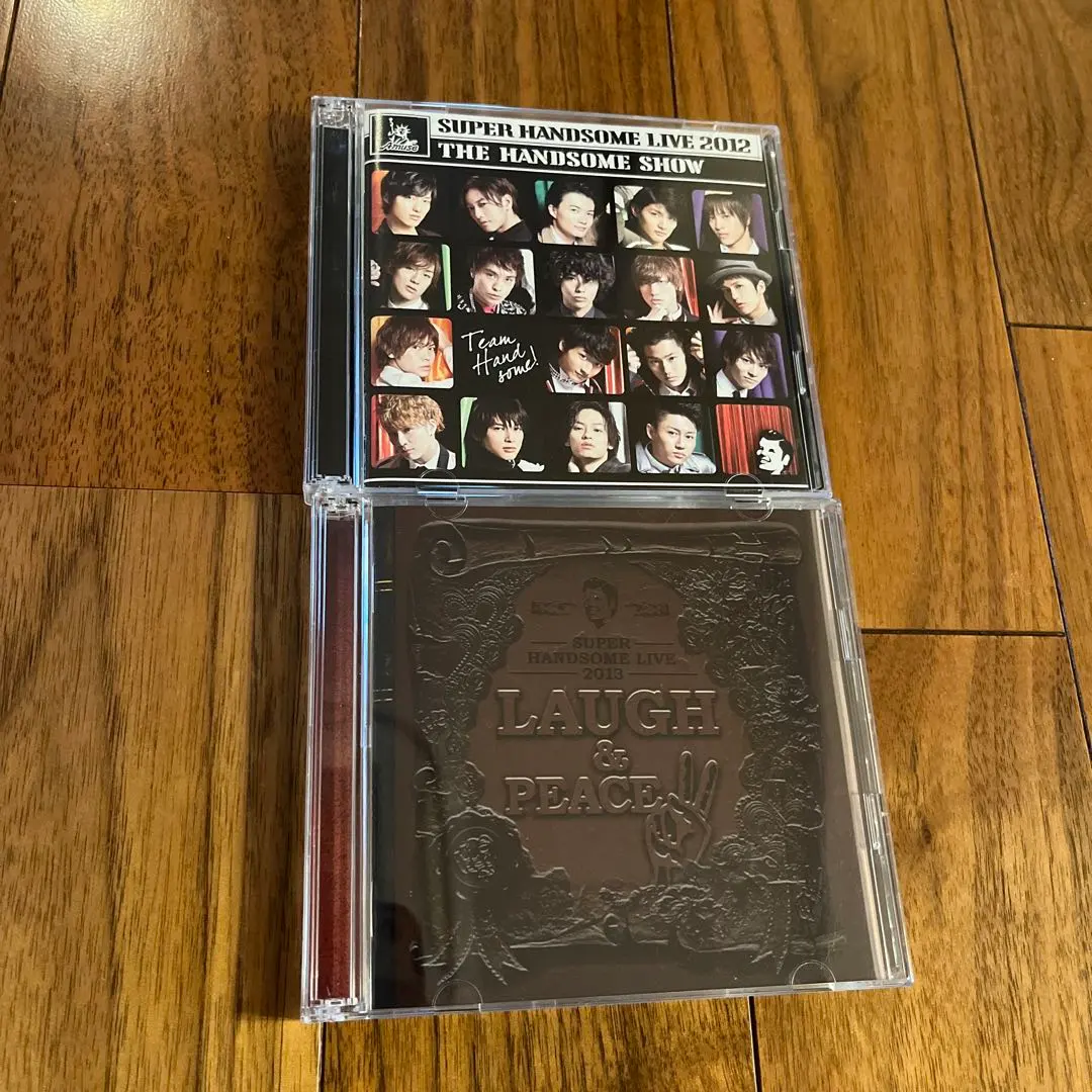 2026年最新】スーパーハンサムライブ 2013の人気アイテム - メルカリ