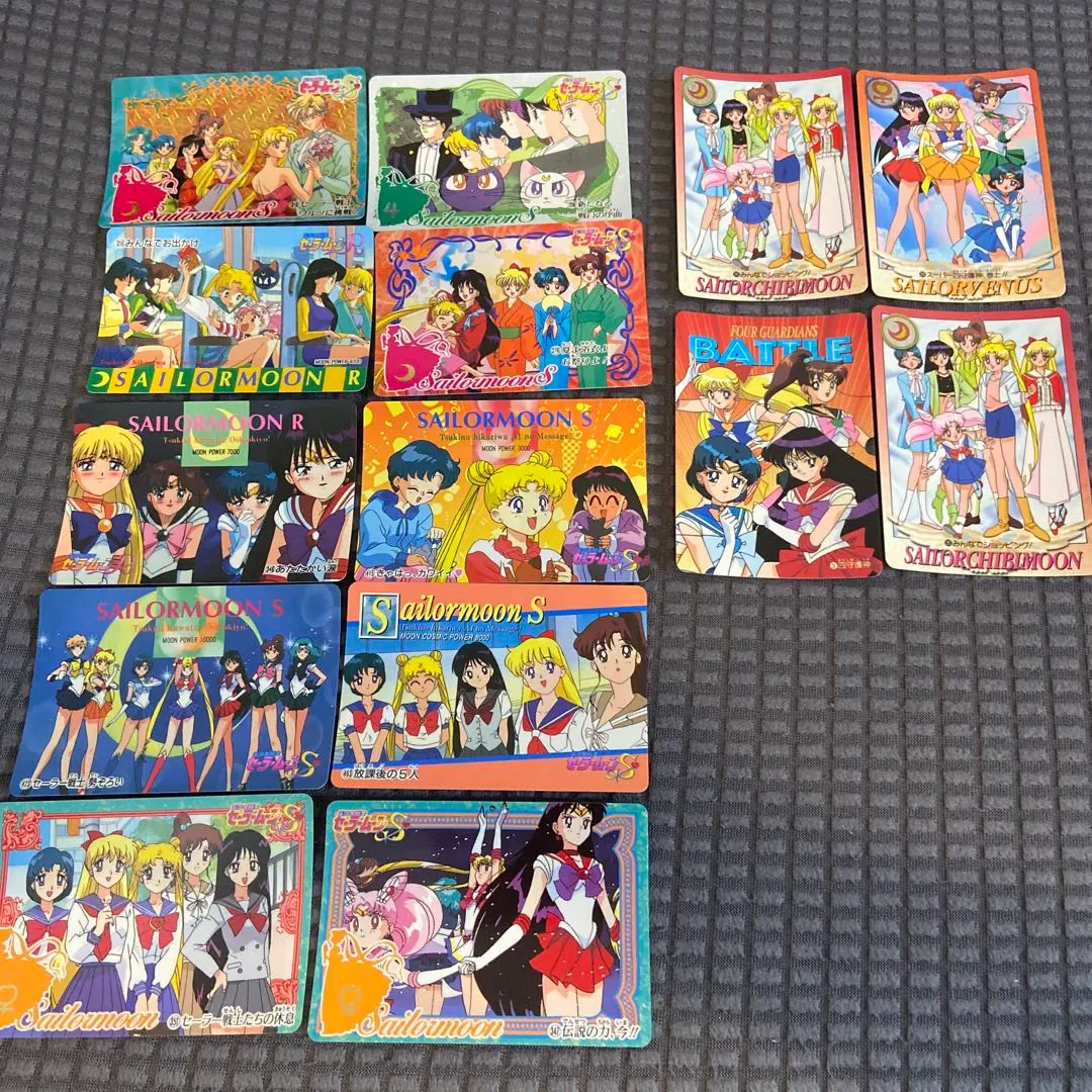 2026年最新】カードダス セーラームーン 1億枚突破の人気アイテム