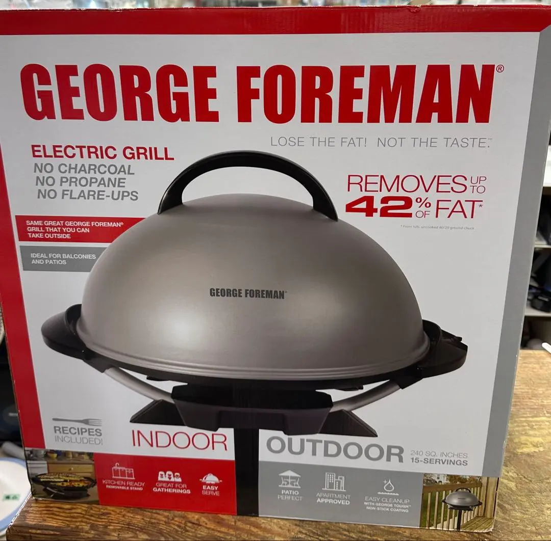 2026年最新】ジョージフォアマングリルの人気アイテム - メルカリ