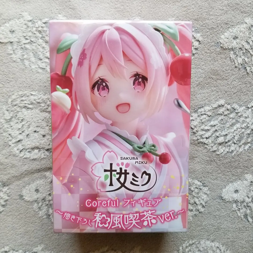 2026年最新】桜ミク coreful フィギュア 描き下ろし和風喫茶ver.の人気