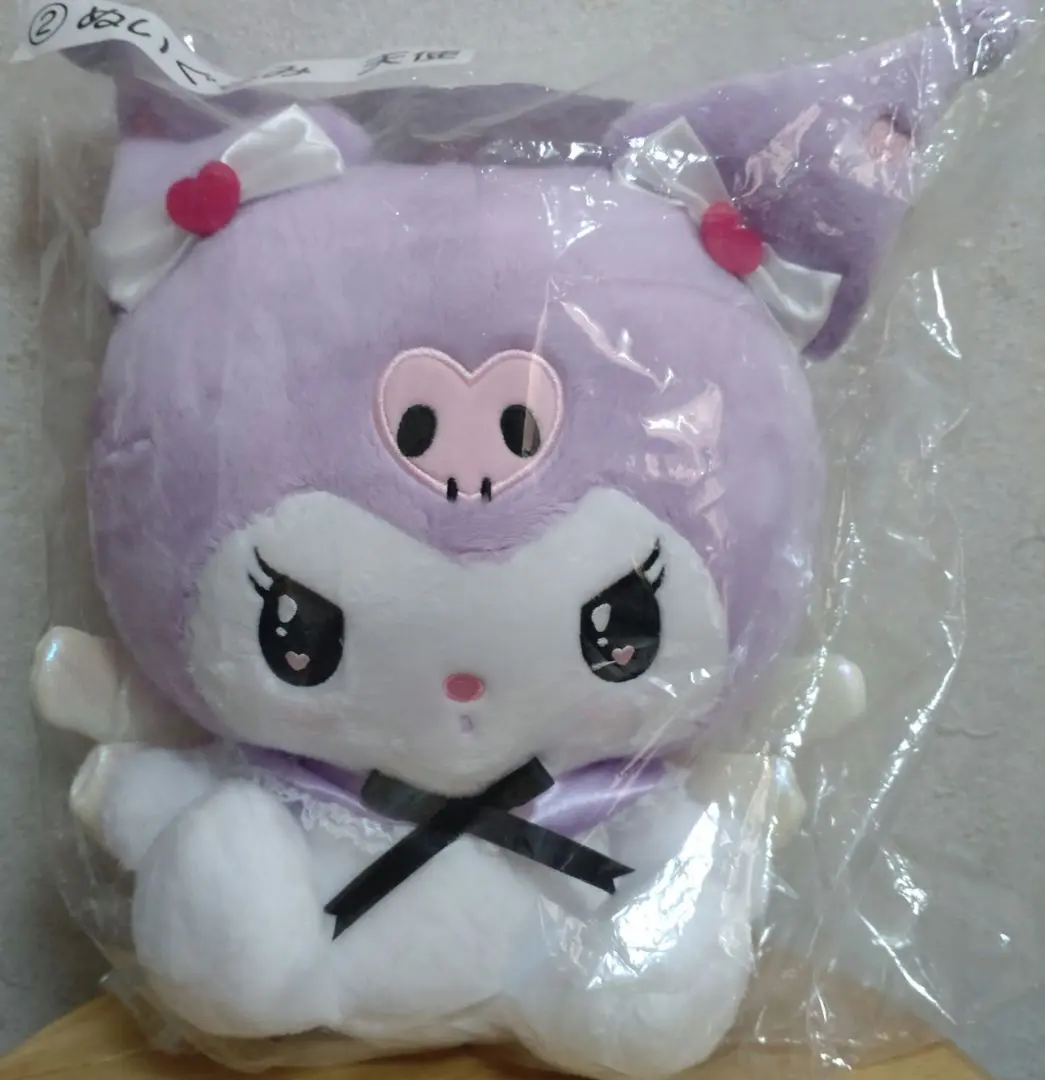 2026年最新】クロミ くじ ぬいぐるみ 天使 悪魔の人気アイテム - メルカリ