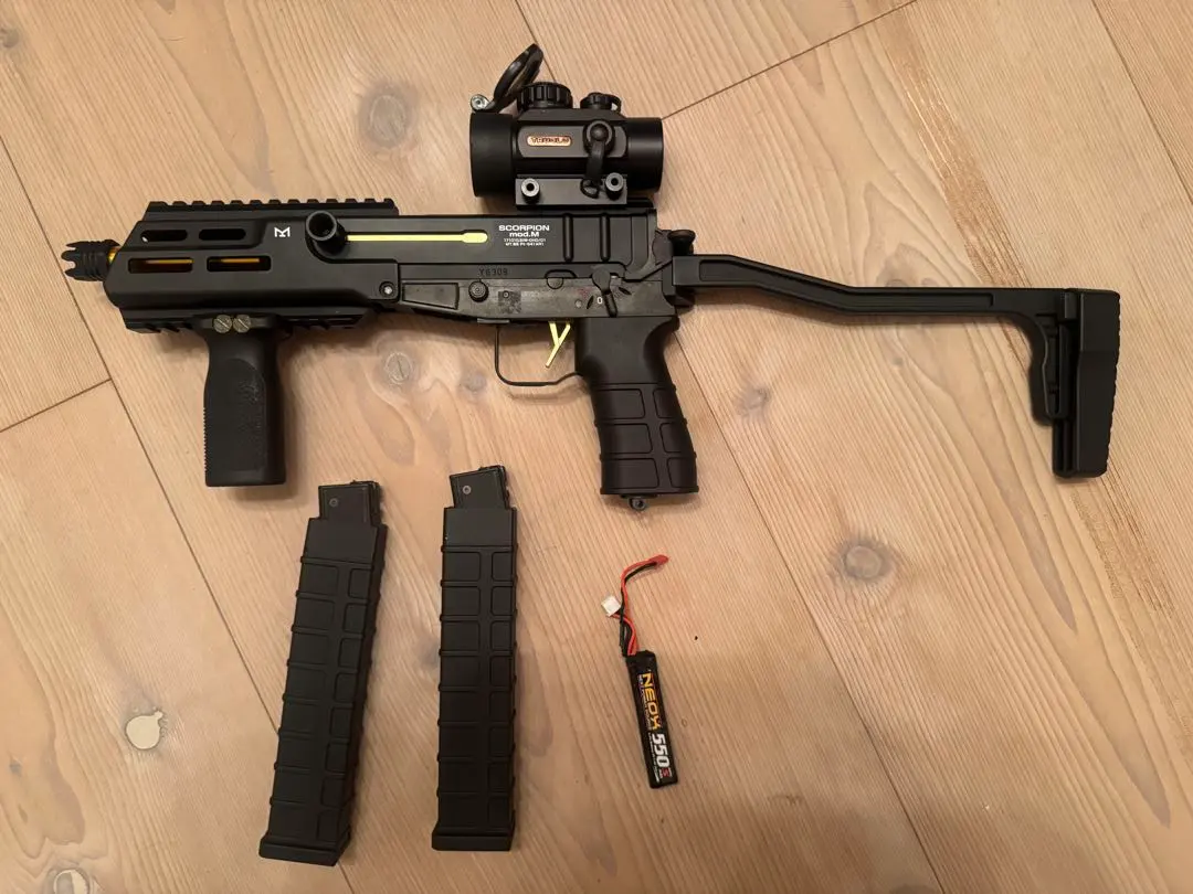 2026年最新】スコーピオン マルイmodの人気アイテム - メルカリ