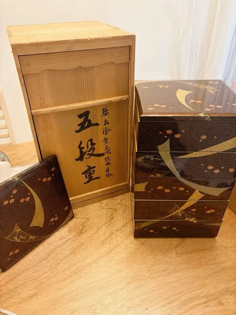 2026年最新】輪島塗 五段重の人気アイテム - メルカリ