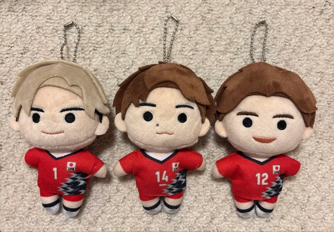 2026年最新】バレーボール男子日本代表 ぬいぐるみキーホルダーの人気