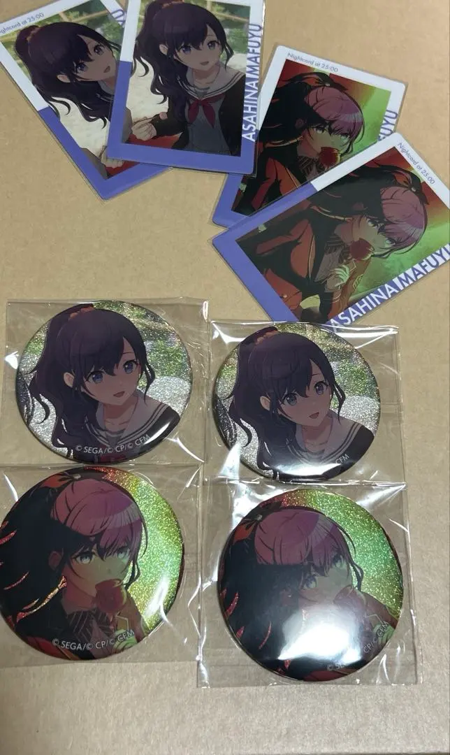 2026年最新】朝比奈まふゆ 缶バッジ 3aの人気アイテム - メルカリ