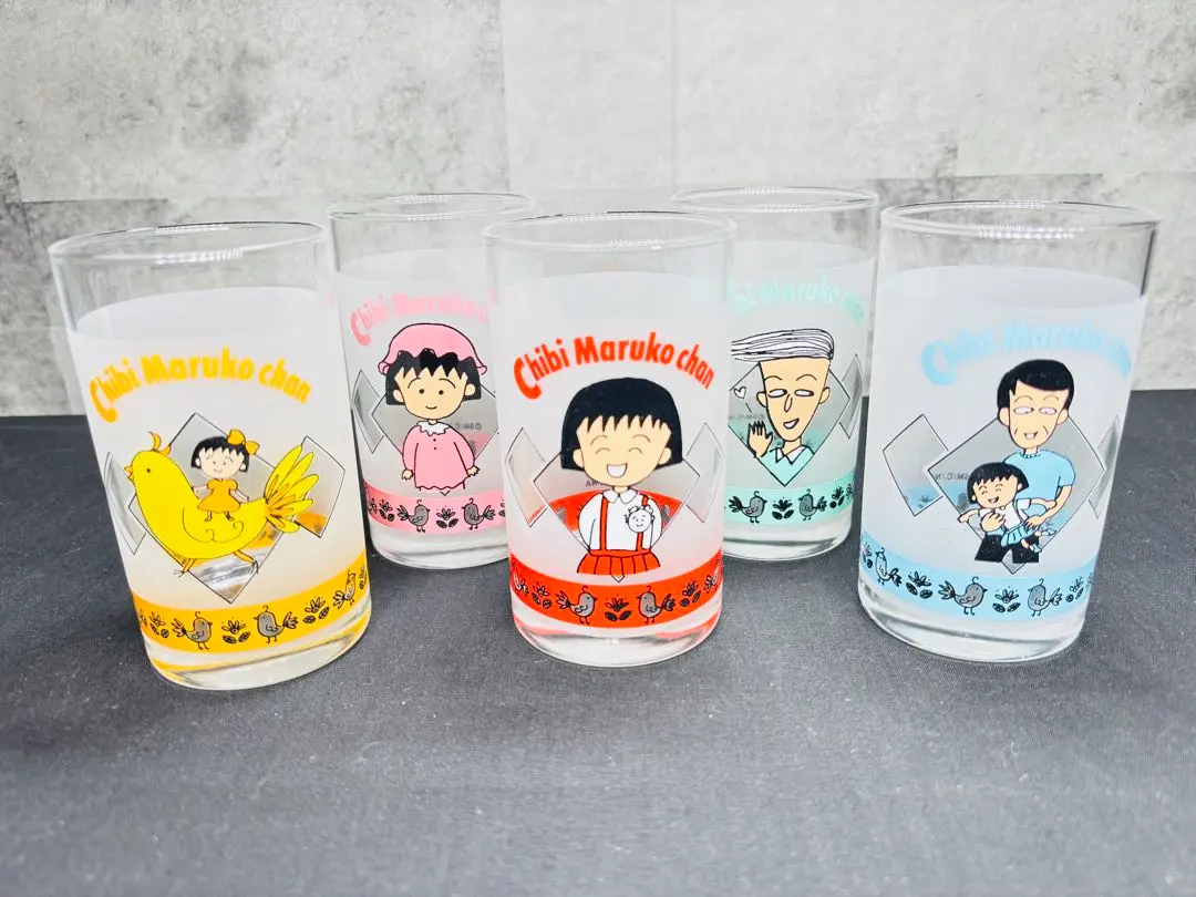 2026年最新】ちびまる子ちゃんグラスの人気アイテム - メルカリ