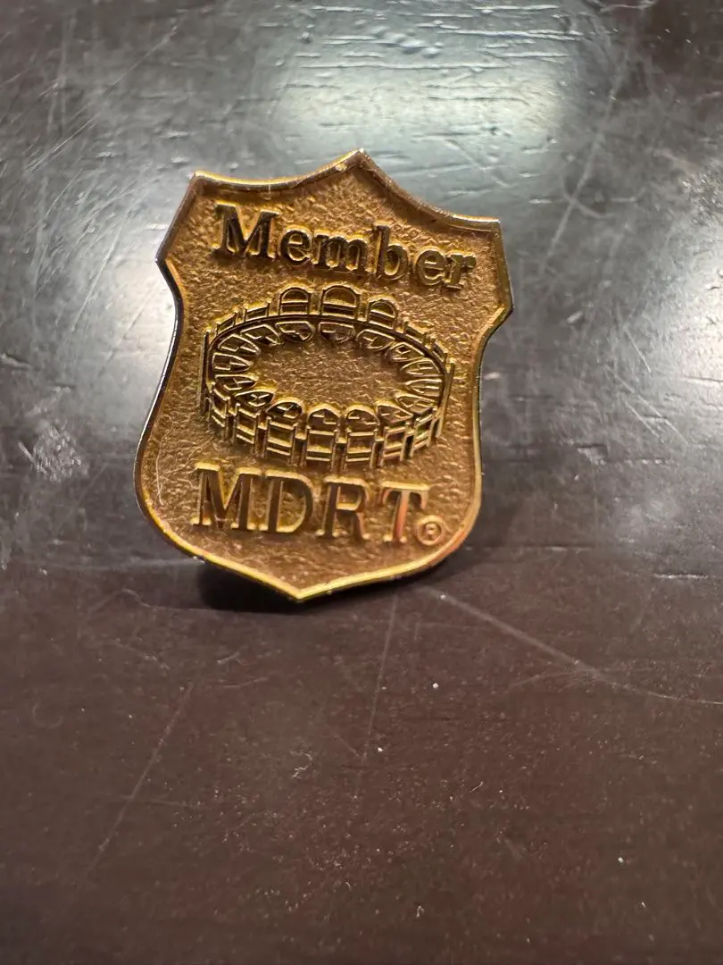 2026年最新】mdrt バッジの人気アイテム - メルカリ