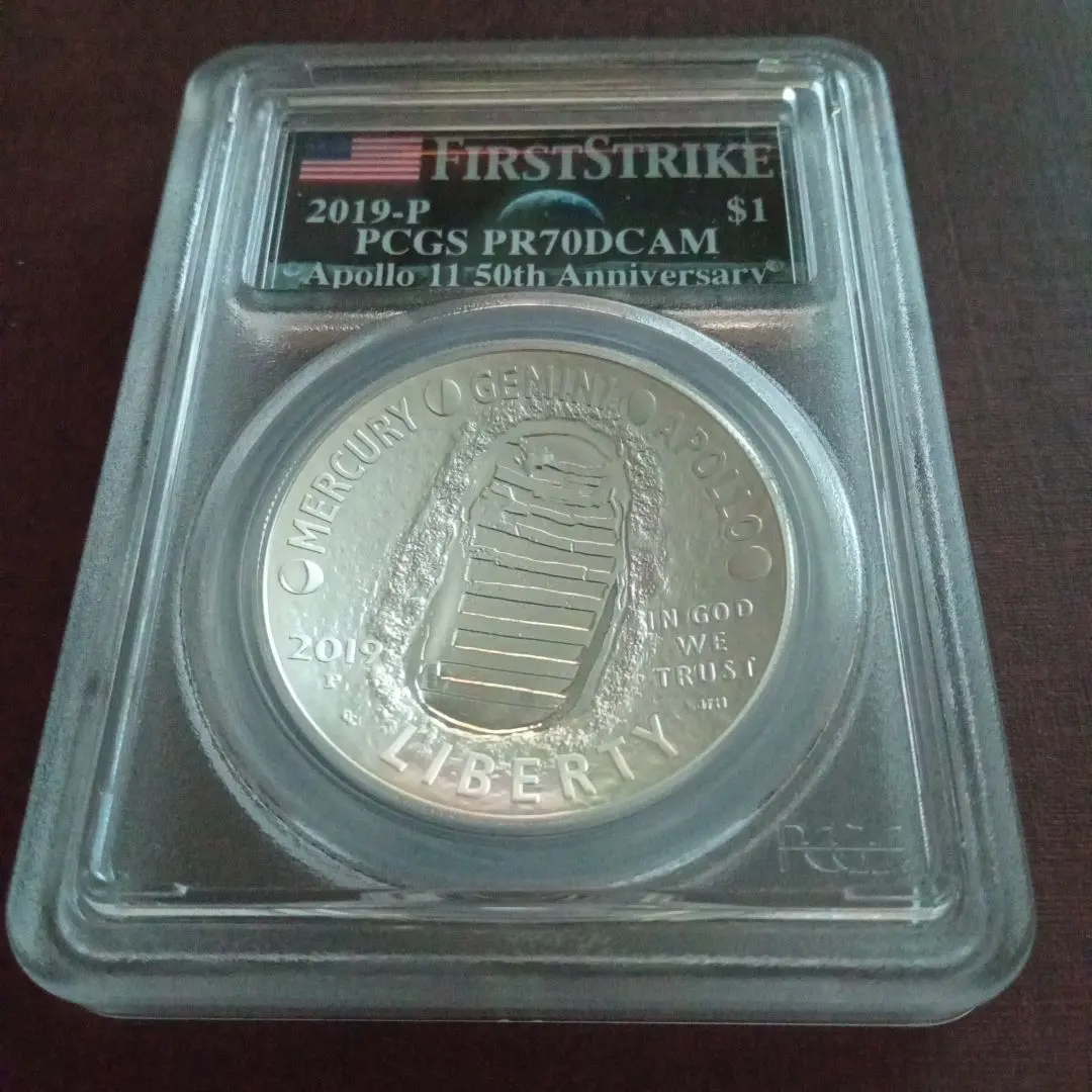 2026年最新】アポロ11号 銀貨の人気アイテム - メルカリ