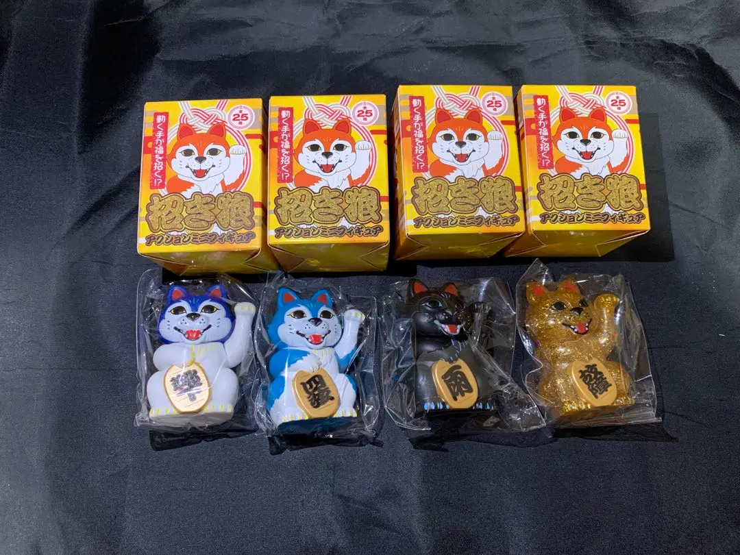 2026年最新】マンウィズ 招き狼の人気アイテム - メルカリ